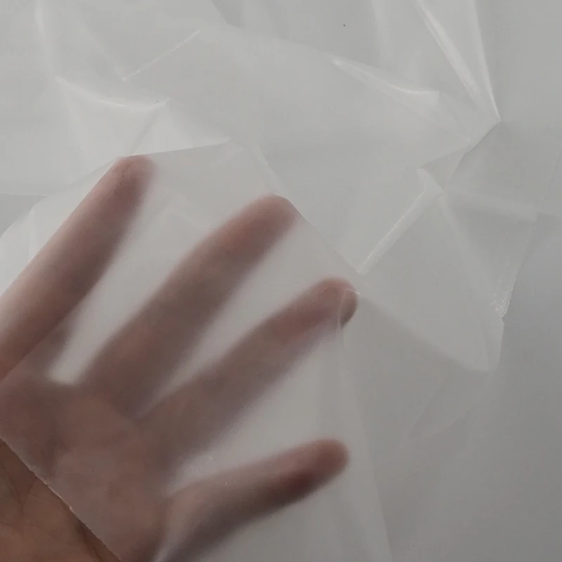 Smooth and Transparent Pu Skin Base For Making Wig Scalp Caps For Making Wigs 58X49cm