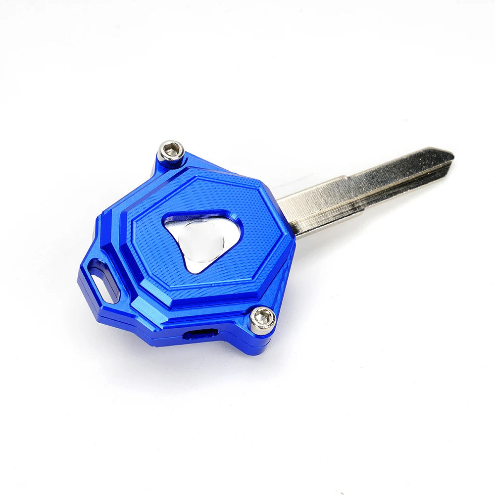 Para yamaha yzf r6 r3 r1 r7 yzfr6 yzfr3 yzfr1 yzfr7 acessórios da motocicleta cnc chave escudo caso capa chaveiro chaveiro YZF-R