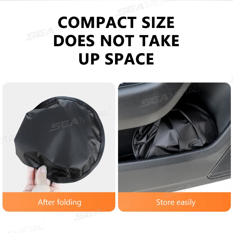 SEAMETAL-visera electrostática para ventana lateral de coche, cortinas parasol de 4 capas, antideslumbrante, bloqueador UV, cubierta de protección solar automática
