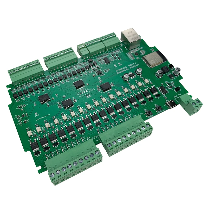 Placa de desarrollo de programa A16 ESP32 ESPHome, asistente de hogar, Tasmota, módulo DIY, interruptor de relé WiFi Arduino MQTT RS485 I2C Mosfet