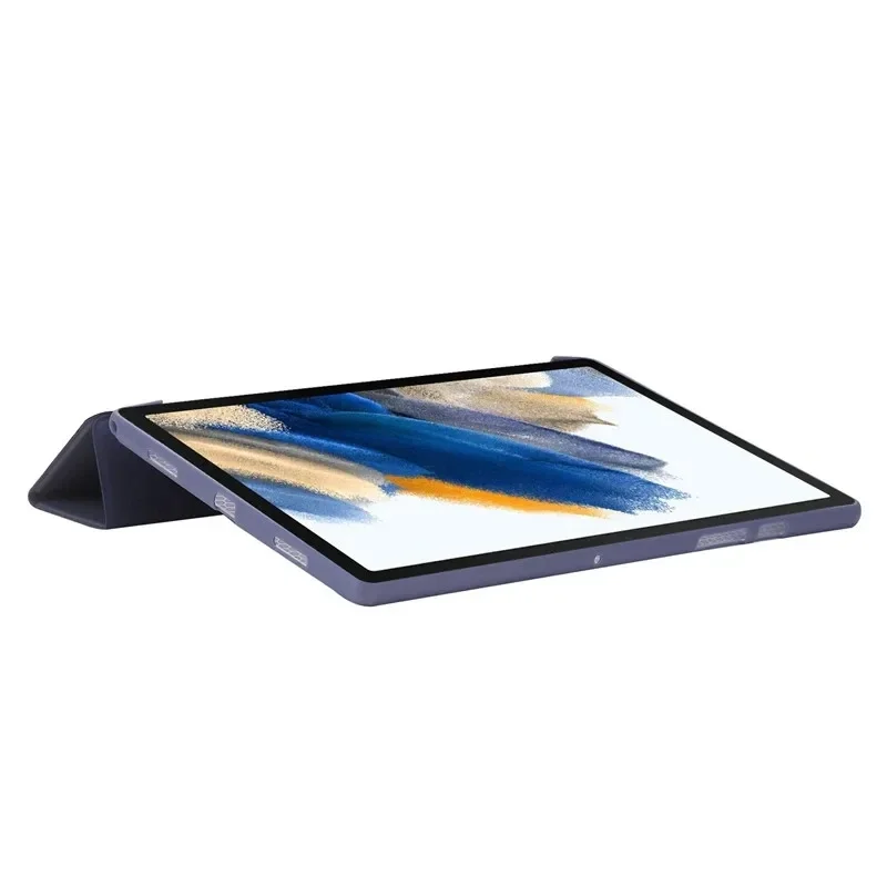 Para Honor MagicPad 2 funda de 12,3 pulgadas de cuero PU con soporte abatible funda trasera suave de TPU para Honor MagicPad 2 MagicPad2 12,3 funda para tableta