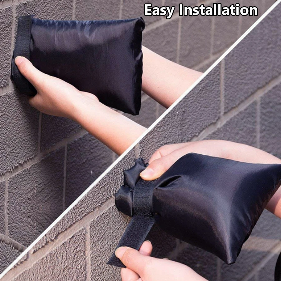 Outdoor Faucet Cover, Winter Freeze Protection Insulation for Water Taps, Garden Faucet Protector