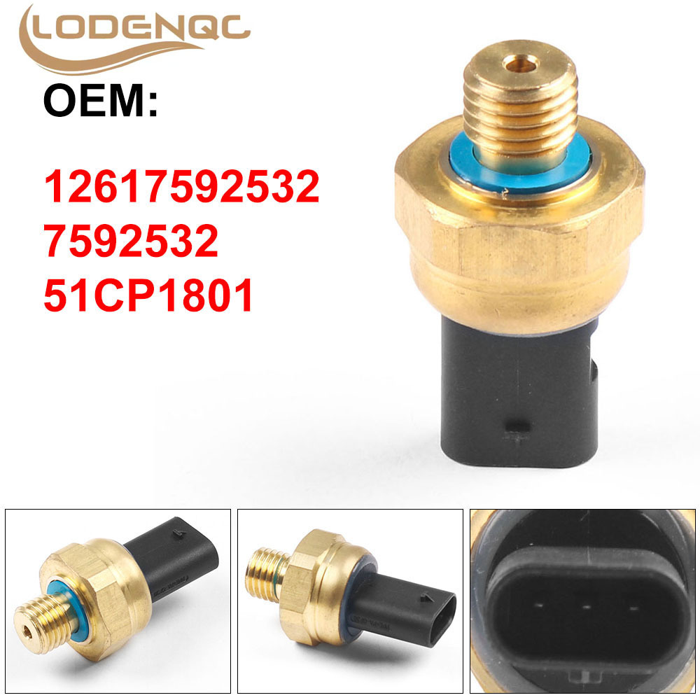 OEM: 12617592532   Interruptor del Sensor de presión de aceite para BMW 1 2 3 4 5 6 7 Series X1 X3 X4 X5 X6 Sensor de presión de aceite emisor para Mini