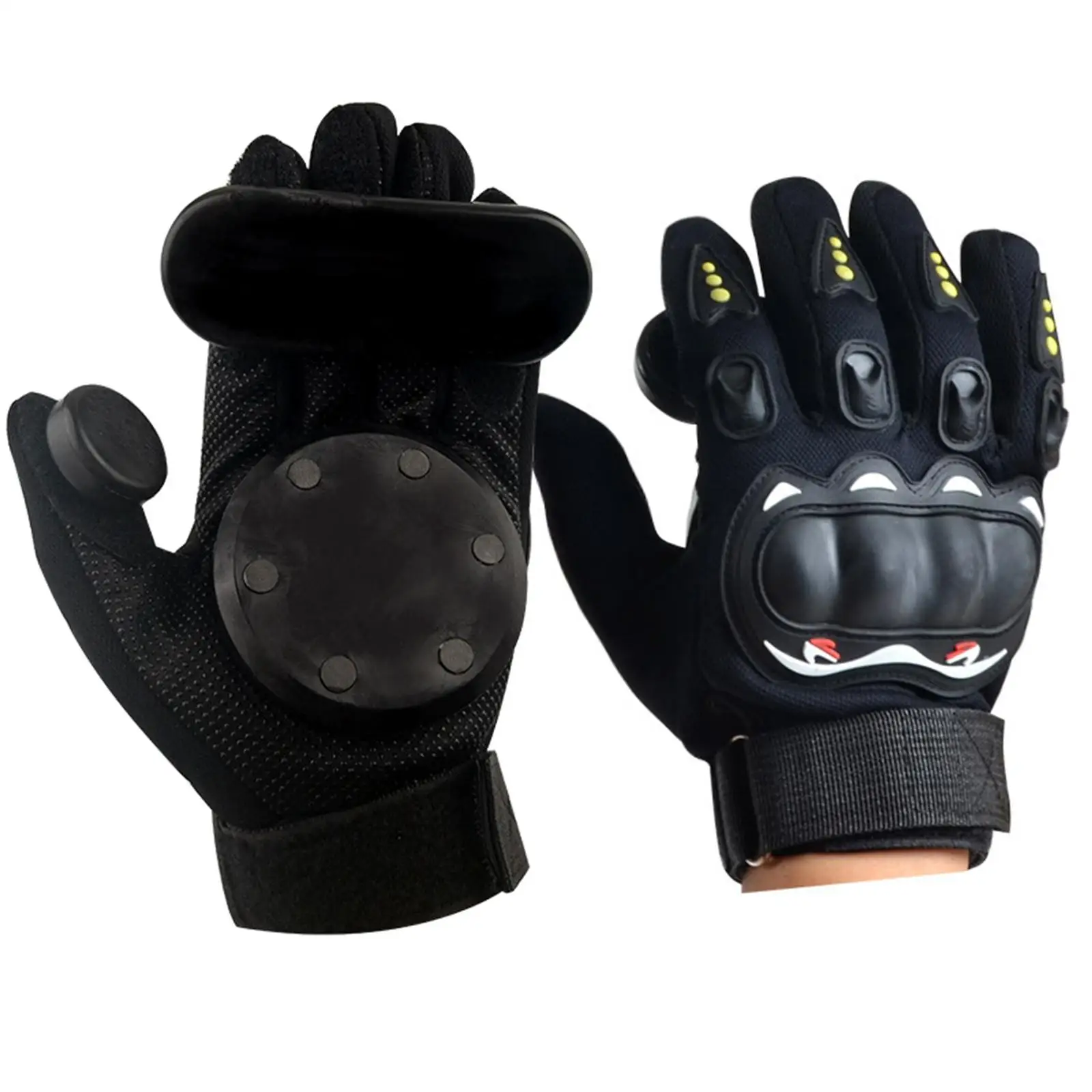 Gants de protection pour skateboard, accessoire de sangle réglable, protège-poignet, équipement porteurs, ski, longboard, descente, toboggan, 506
