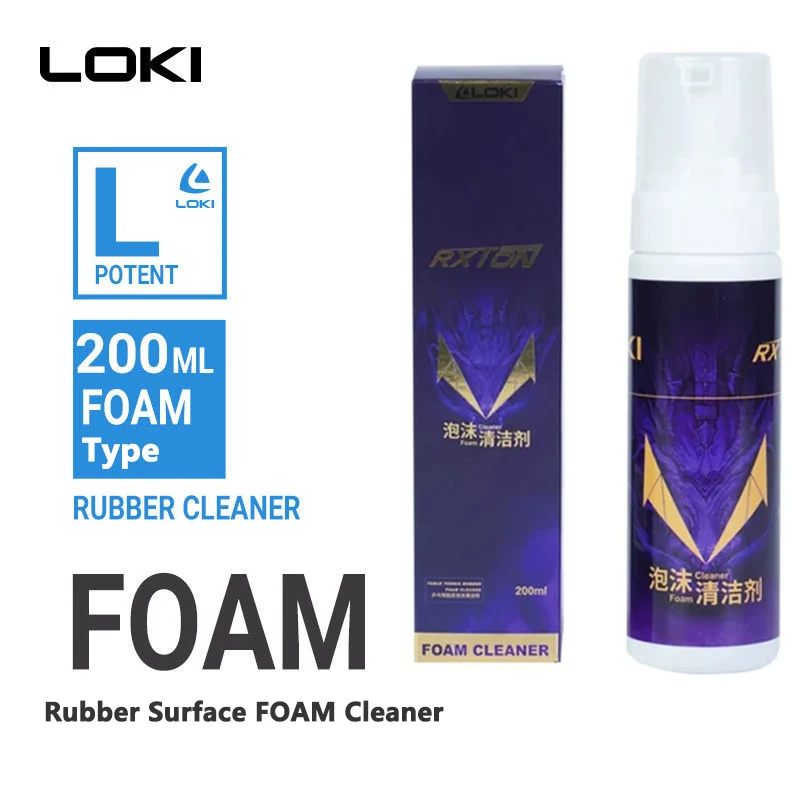 オリジナル LOKI レイセオン卓球ラバークリーナー卓球バット液体増粘クリーニング除染メンテナンスセット
