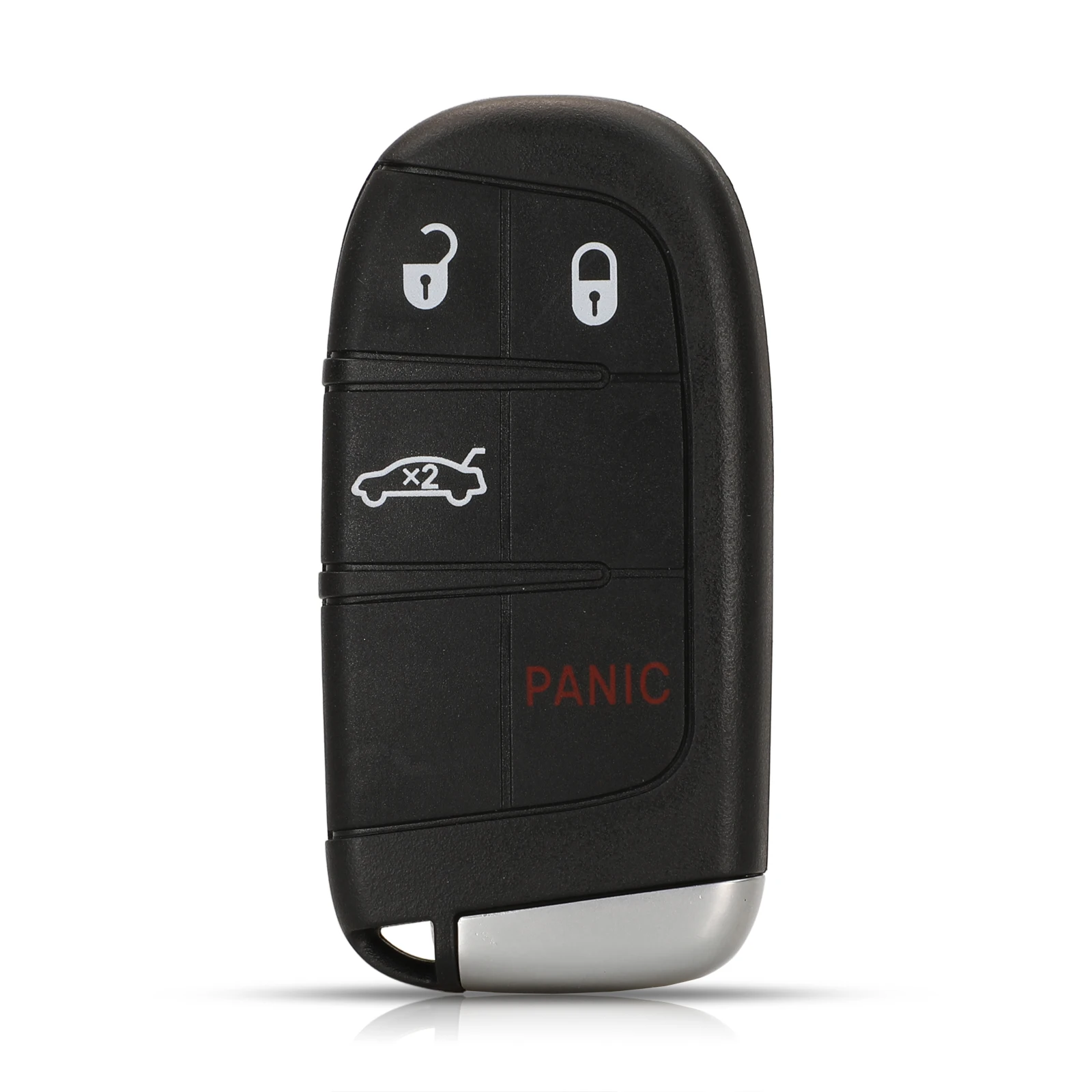 jingyuqin Remote Key 433Mhz ASK 4A/pcf7953M For Chrysler 200 2015-2022 For Dodge Charger 2019-2022 M3N40821302