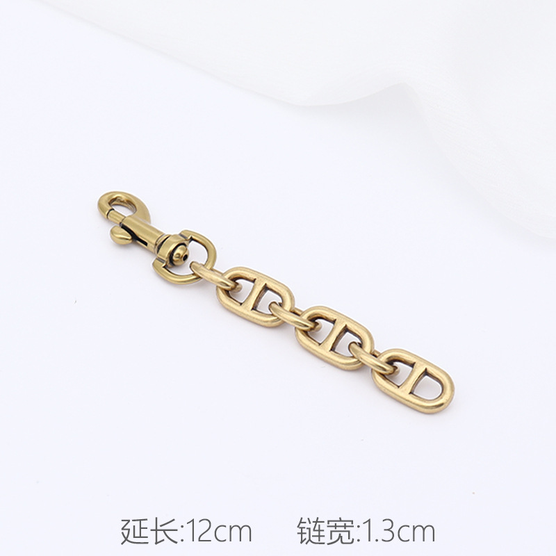 Bag Chain Extender for Bags Strap Extension Purse Pearl Chain Underarm Diagonal Handbag Belt Bag Accessories