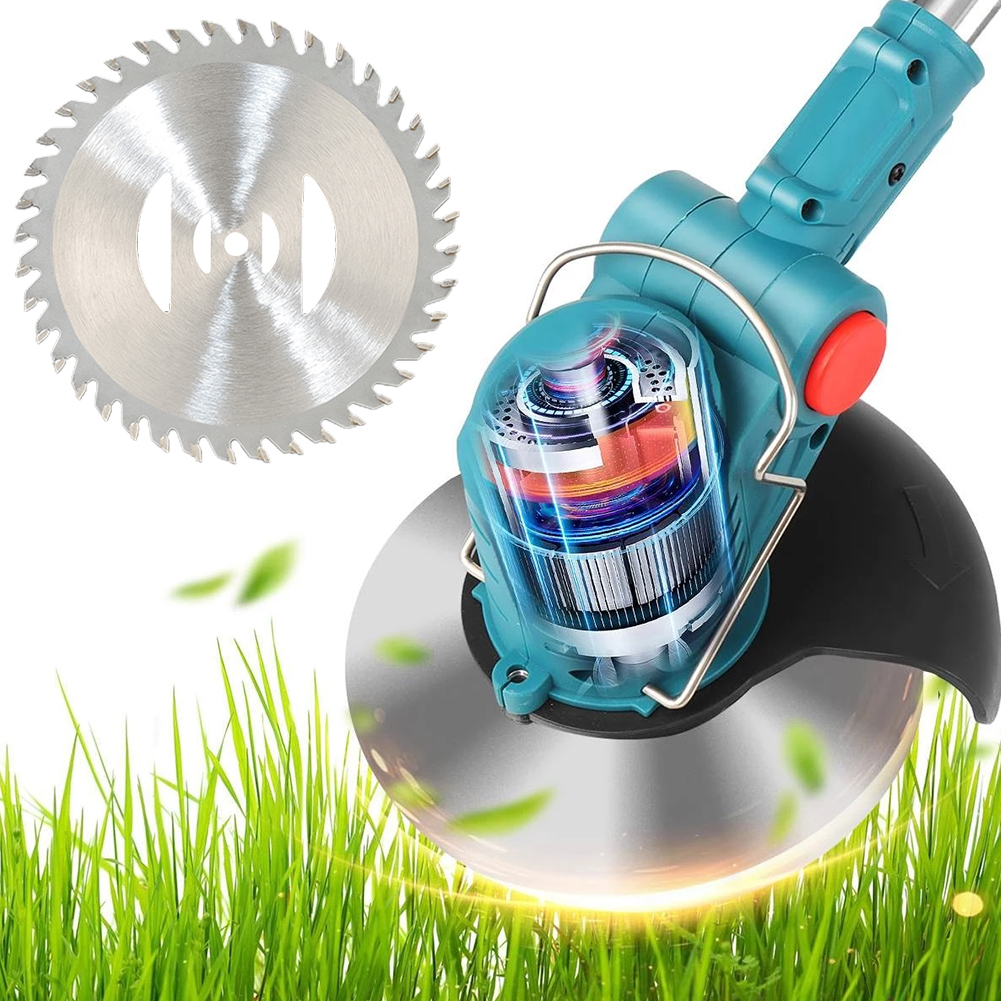 4.4inch 40Teeth Wheel Lawn Mower Saw Blade Cutting Disc Grass Trimmer Head Cutter Alloy Blade Garden Power Tool Accessories