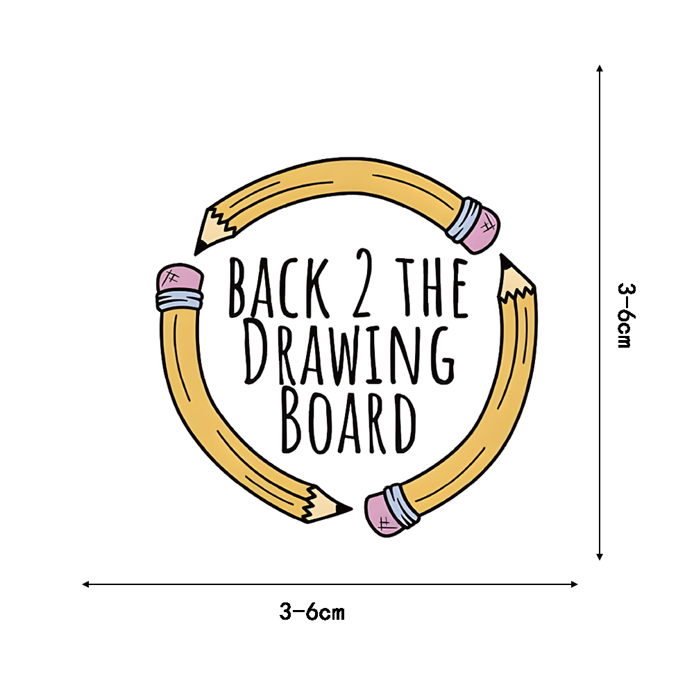 50PCS Sarcastic Sticker Aesthetic Kawaii Scrapbook Graffiti Decoration Laptop Luggage Phone Skateboard  Waterproof DIY Sticker