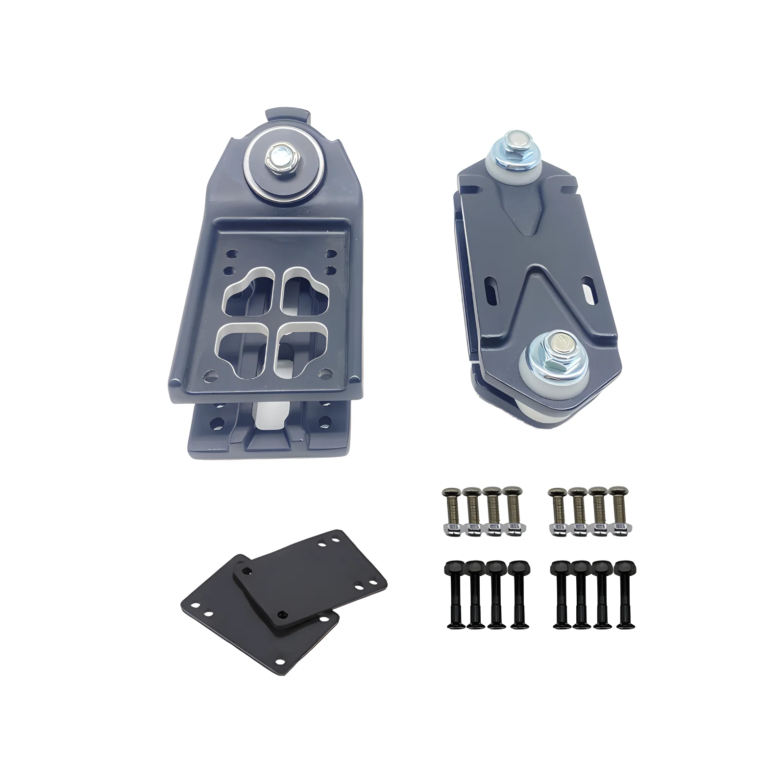 Nouveauté noir Bundle-ambes adaptateur de Surf adaptateur de Rail adaptateur de Rail Surfskate camion s'adapte à n'importe quelle planche Surf Skateboard