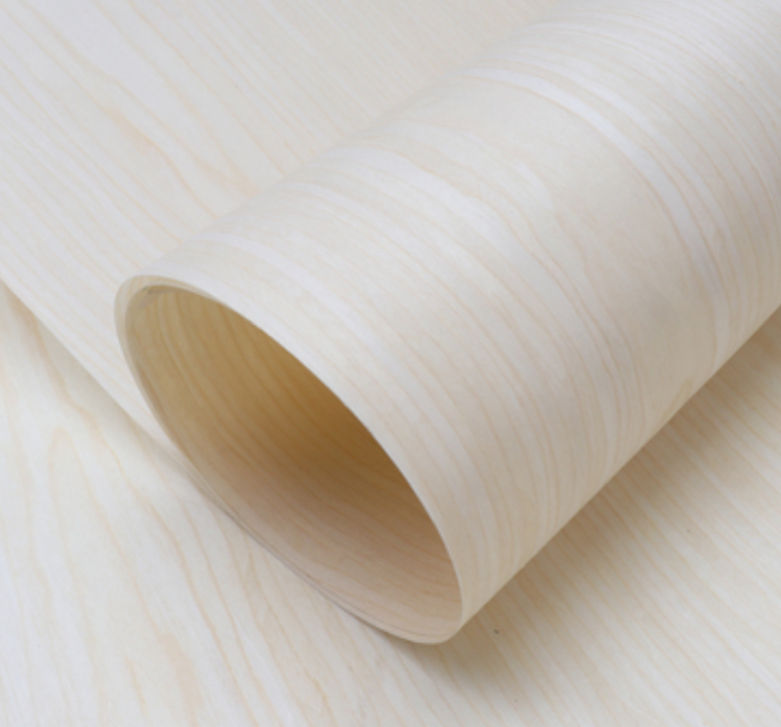 L:2.5meters Width:580mm T:0.25mm Technology Wood Light White Maple Wood Veneer Sheets Home Furniture Decoration