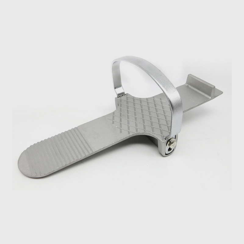 Voetlift Dragen Gipsplaten Gipsplaat Glazen Voeten Paneel Metaal Antislip Anti-ontkoppeling Lifter Praktisch Nuttig