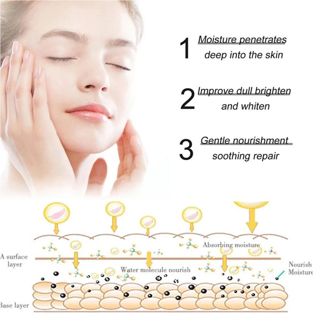 Face-Liftครีมกระชับสัดส่วนSlimming Firming HydratingและMoisturizing Face Anti-Aging Brighteningครีมผลิตภัณฑ์ 30G