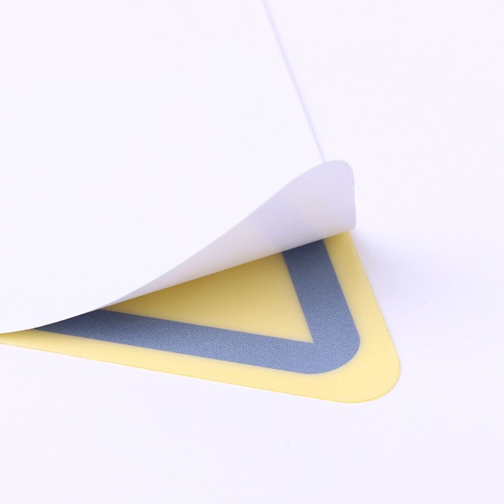 PVC 전기 충격 위험 경고 스티커, 접착 라벨, 노란색 위험 전기 상자 알림 데칼, 3.6 cm, 5cm, 8 cm, 10 cm, 15cm, 5 개