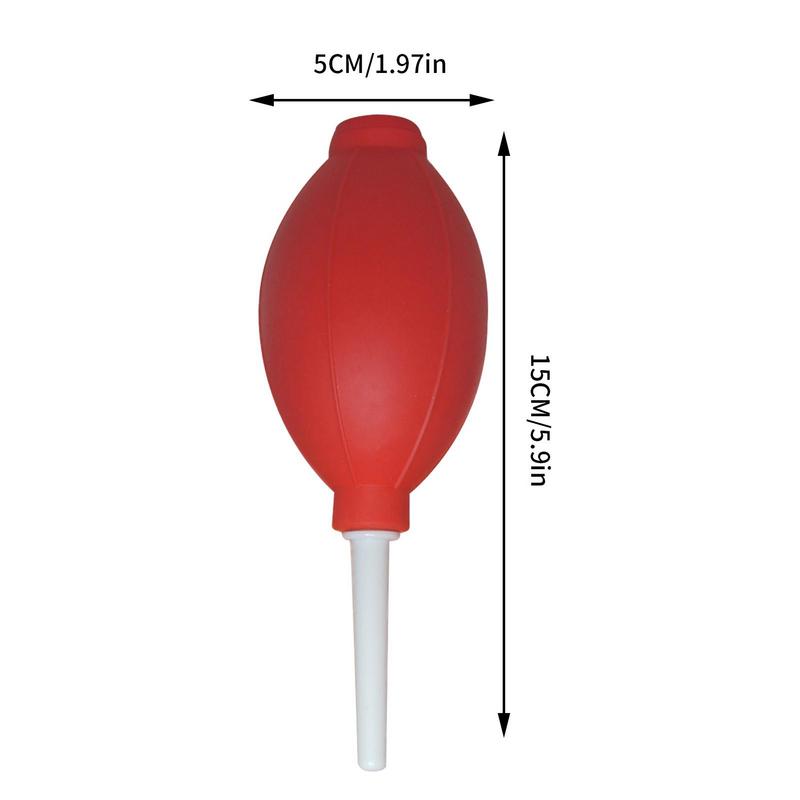 Flexible Cleaner Rubber Air Blower Pump Soft Manual Air Blower Cleaner Lens Blower For Digital Camera Screen Dust Removal