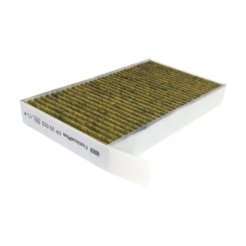 MANNFILTER-filtro de aire de cabina FP25015 para TESLA MOTORS, Modelo 3 06,2018-modelo Y 01,2021-110768100A 110768100B 110768100C