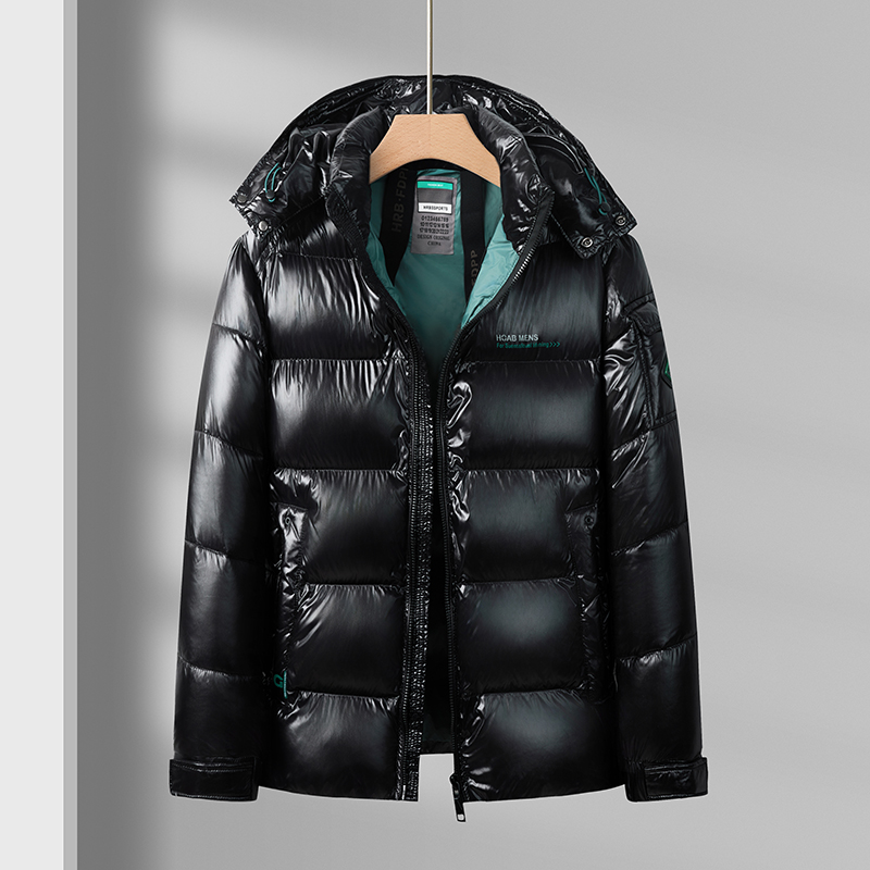 2025 nueva llegada chaqueta con capucha de invierno chaquetas de algodón tipo alféizar para hombres, parkas cálidas gruesas a la moda para hombres abrigo de invierno impermeable para hombre