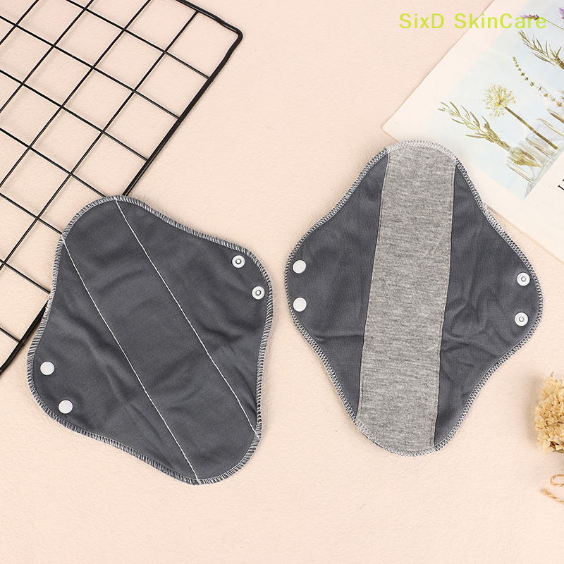 Compresas Menstruales reutilizables para juntas mensuales, bragas para mujer, servilleta sanitaria lavable, higiene femenina, toalla diaria, cuidado de la salud, 4 Uds.