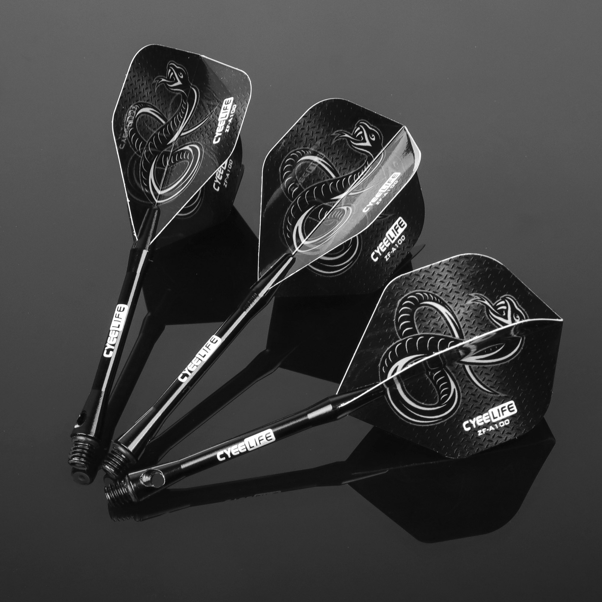 CyeeLife 3 個 20 グラムプロフェッショナルフライングダーツ鋼針先端ダーツスポーツ屋外屋内エンターテイメントゲームアクセサリー