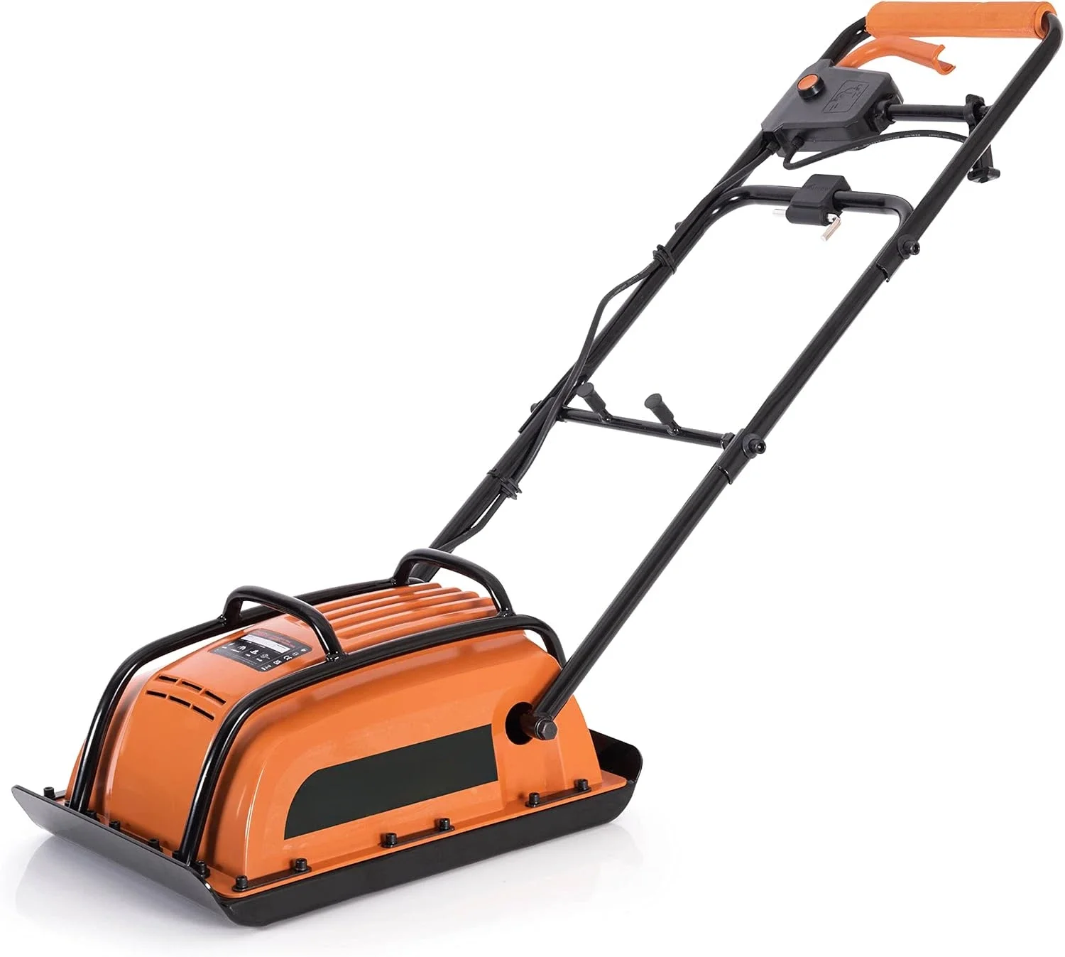 home.Hulk Electric Compactor Plate - Ideal For Levelling Pavement Artificial Turf Ground Preparation Patio Blockwork