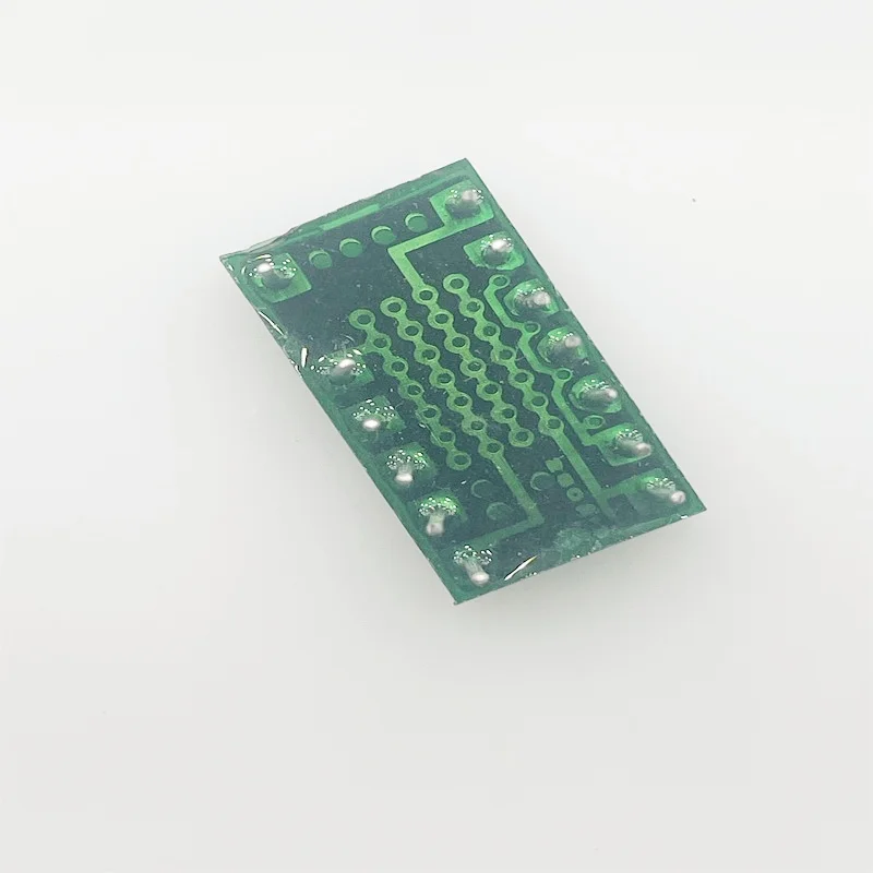 Módulo de pantalla verde de 0,3 pulgadas, matriz de puntos, 2 piezas/LED, 5x7, puede reemplazar LTP-305G
