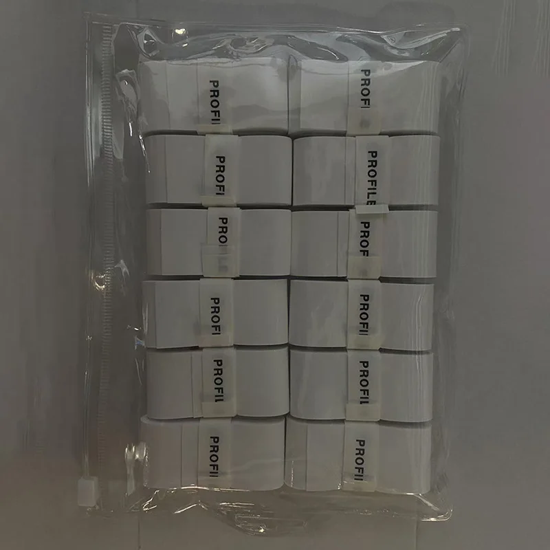 12 stücke Neue Stil Laminiert Klebrige Tennis Badminton Schläger Over Angelrute Wrapping Band Schnell trocknend Atmungsaktiv