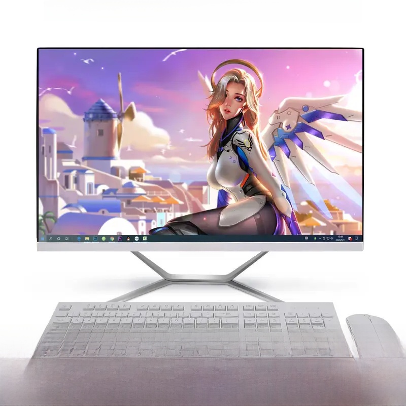 Máquina todo en uno con pantalla táctil, ordenador de escritorio, TFT, LCD, Stock XPS, PC de oficina, Core I7, I5, procesador de 10. a y 8. a generación