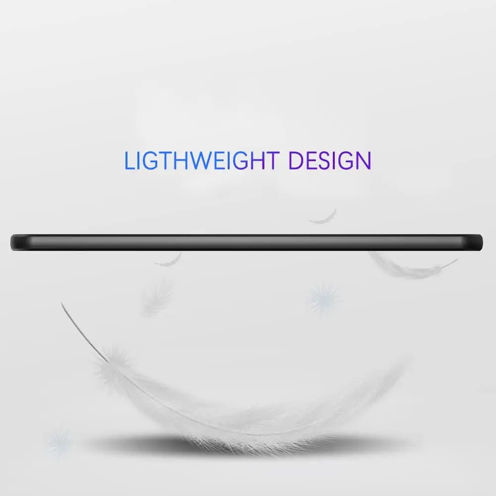 Funda de silicona para tableta, carcasa trasera de TPU suave y Flexible, para iPad Air 5, 4, mini 2, 3, 4, 10 °, 5, 6, 7, 8, 9 Gen Pro 11, 12,9, 13, 2024