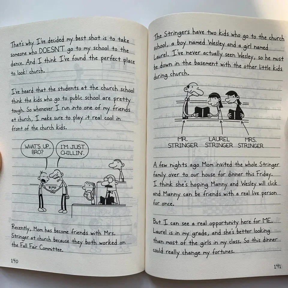 Ibmpy Kidの英語の本日記、子供のフィクションブック、8冊の本、ハーフセット