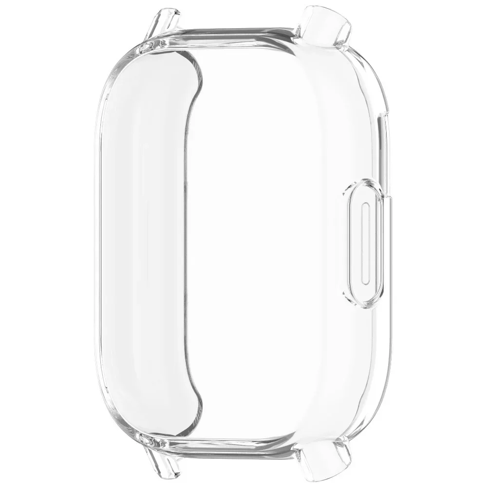 Redmi watch 5 Active / Lite 용 TPU 케이스 스마트 밴드 풀 커버 스크린 프로텍터 (클리닝 코튼 안티 스크래치 필름 범퍼 포함)