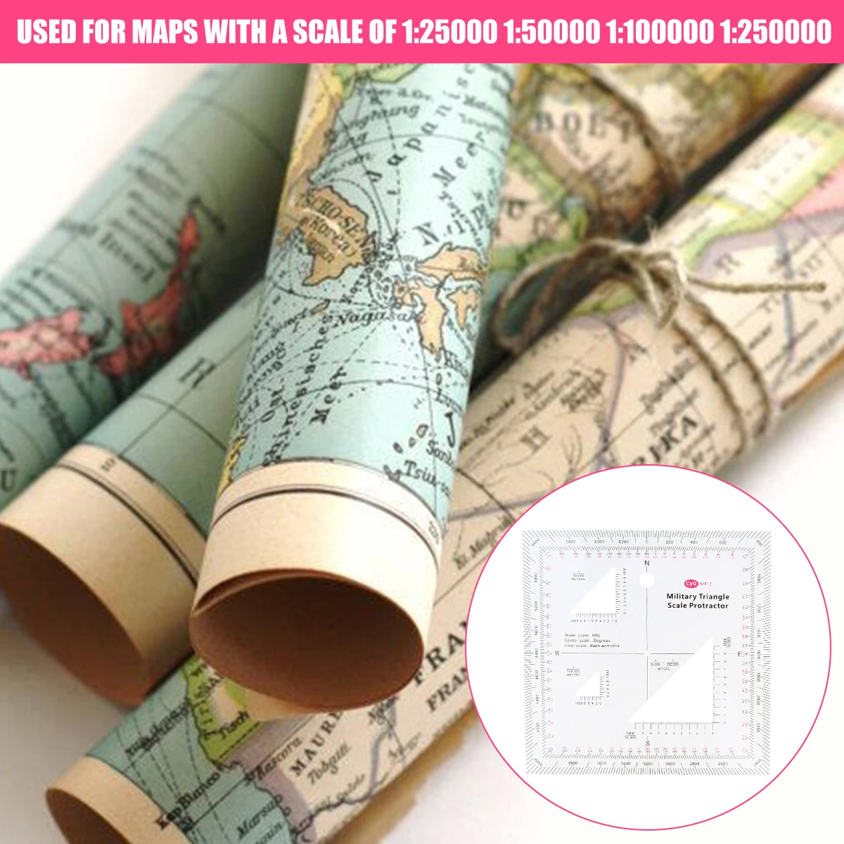 Coordinate Scale 1:25000 1:50000 1:100000 1:250000 Scale Map Reading and Land Navigation Topographical Map Scale for Military