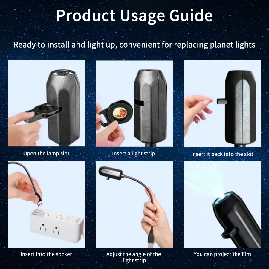 Lampada da parete a soffitto a forma di zucca con proiezione a LED di Halloween, proiettore lunare USB, atmosfera natalizia, luce d'atmosfera, arredamento della stanza