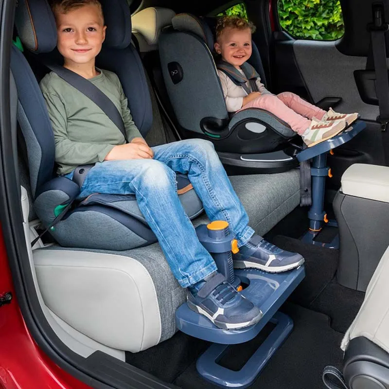Kneeguard reposapiés para asiento de coche para niños y bebés Reposapiés Compatible con asientos de refuerzo para niños pequeños, asiento de coche fácil