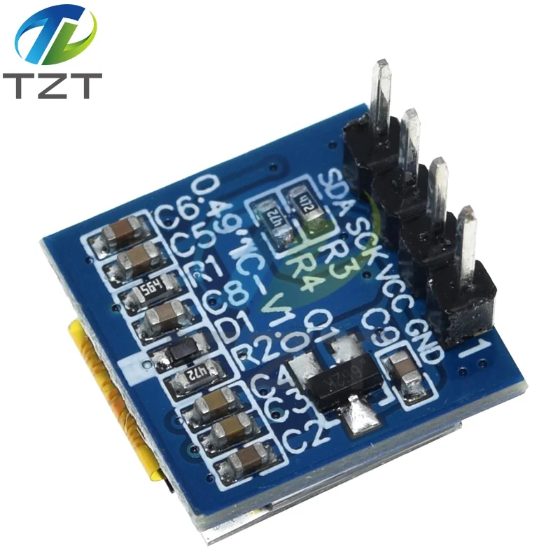 Módulo LCD OLED de 0,49 pulgadas, pantalla blanca de 0,49 pulgadas, 64x32, I2C, interfaz IIC, controlador SSD1315 para Arduino AVR STM32