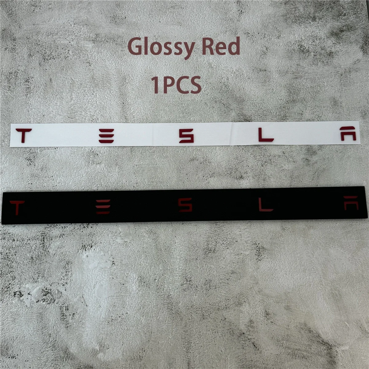 1 peça adesivo de porta traseira de carro com logotipo cromado emblema modelo 3 s x y acessórios decalque de crachá