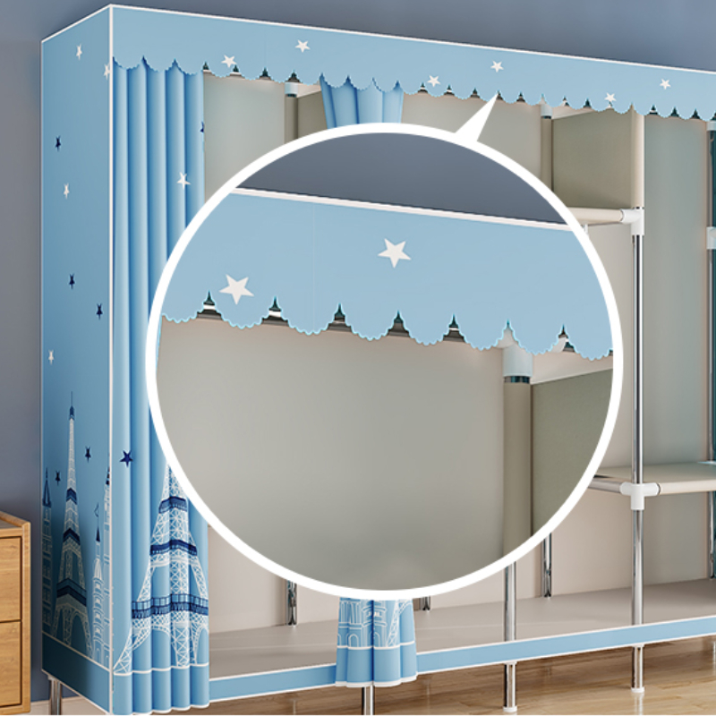 เด็กตู้เด็กตู้เสื้อผ้าเด็กตู้เก็บของประกอบเสื้อผ้าตู้เสื้อผ้าสาว Secret Locker เฟอร์นิเจอร์พลาสติก