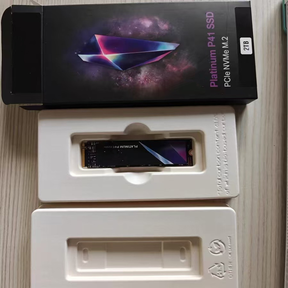 Original neue Für SKhynix P41 solid state stick 500G 1TB 2TB M2 nvme geeignet laptop desktop PS5 PCIe4.0x4 unabhängige cache SSD