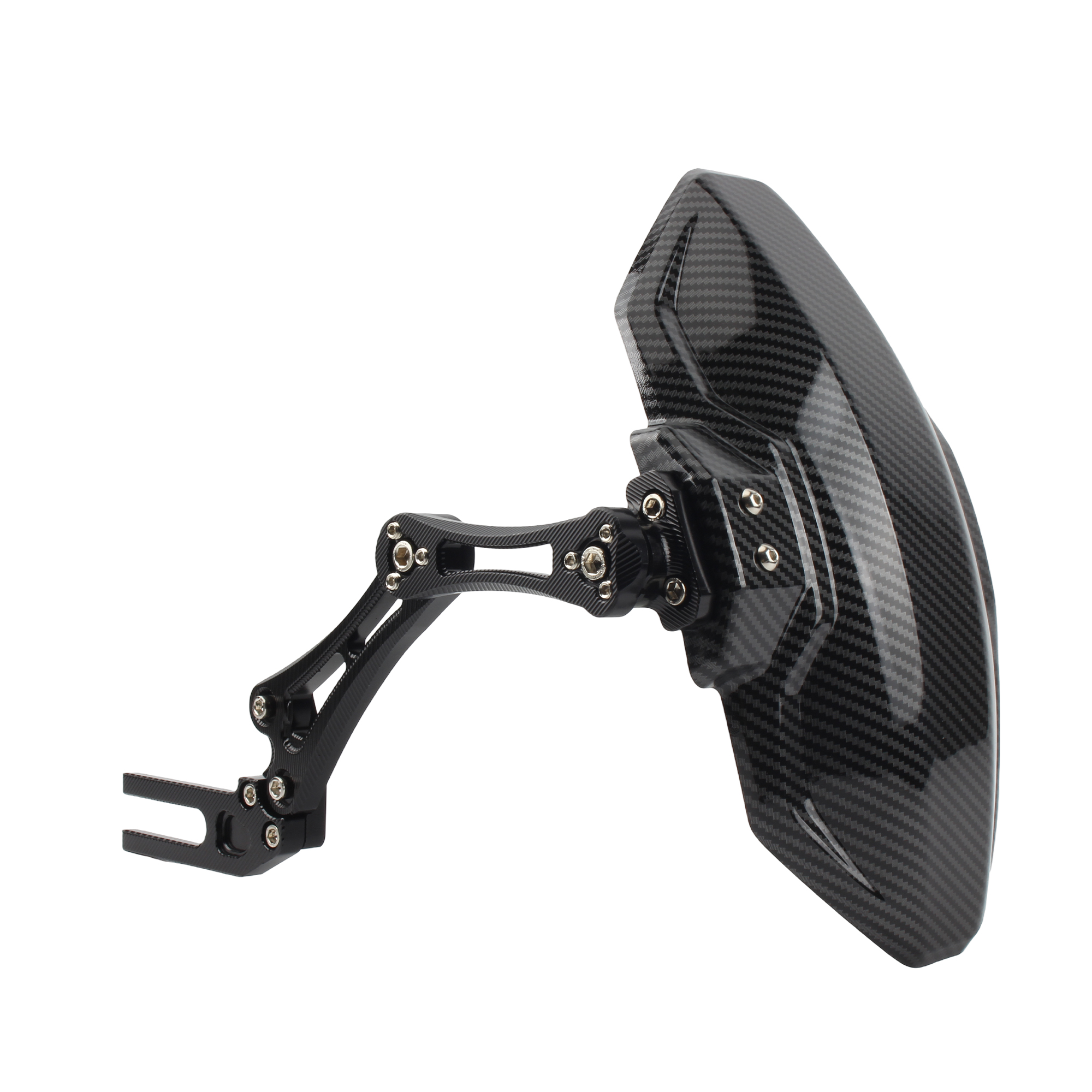 Universal Motorrad Einstellbare Aluminium Legierung Hinterrad Kotflügel Kotflügel Für Yamaha Honda Kawasaki Suzuki CFMOTO Über Und Mehr