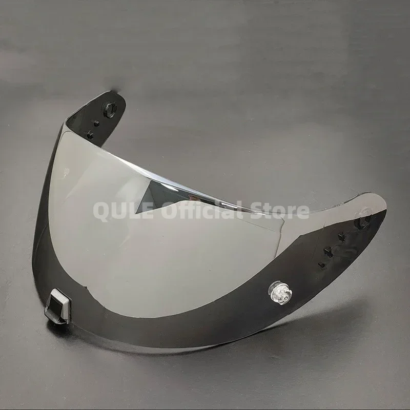 Lente de visera para casco de motocicleta que se adapta a los siguientes cascos con el mecanismo de KDF-16-1 para Scorpion Exo 1400 Carbon, R1 Air EXO 520