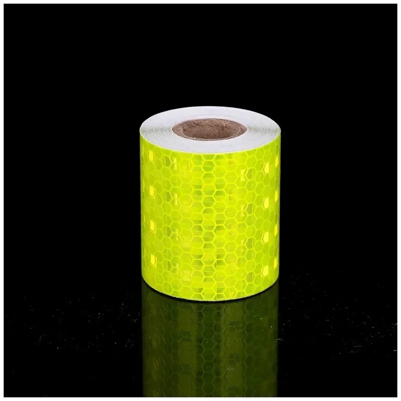6 Farben reflektieren der Streifen 5cm x 3m reflektieren des Auto aufkleber band Auto LKW Anhänger Sicherheits zubehör