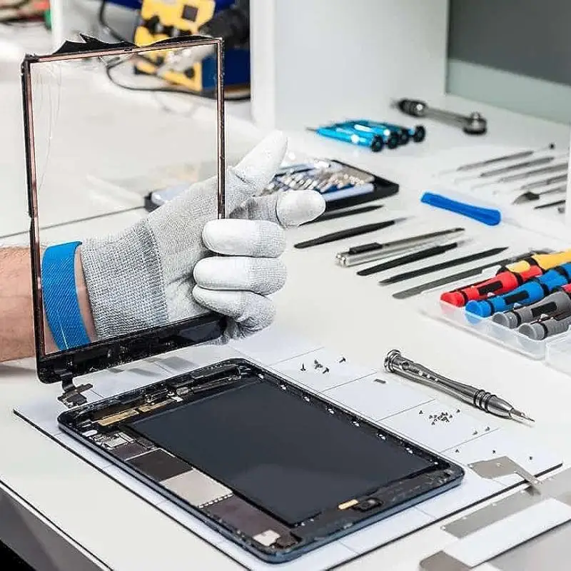 10 paires,Gants de travail de sécurité ESD avec bouts de doigts enduits pour la maintenance électronique, haute qualité,