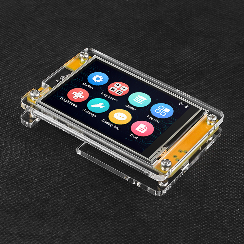 ESP32 MCU 2.8 インチスマートディスプレイ Arduino 用 LVGL WIFI Bluetooth タッチ WROOM 240*320 スクリーン LCD TFT モジュール、無料チュートリアル付き