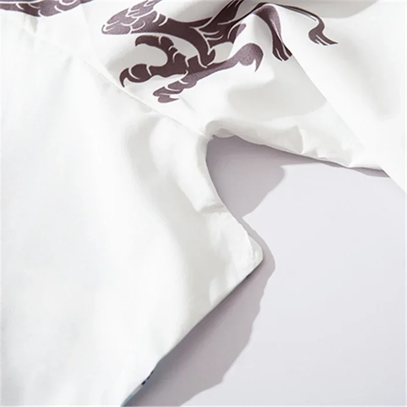 สีดํากิโมโนเสื้อสเวตเตอร์ถักผู้หญิงผู้ชายญี่ปุ่น Obi ชาย Yukata ผู้ชายเสื้อคลุมฮาโอริญี่ปุ่น Wave ปลาคาร์พพิมพ์เสื้อแบบดั้งเดิมญี่ปุ่นเสื้อผ้า