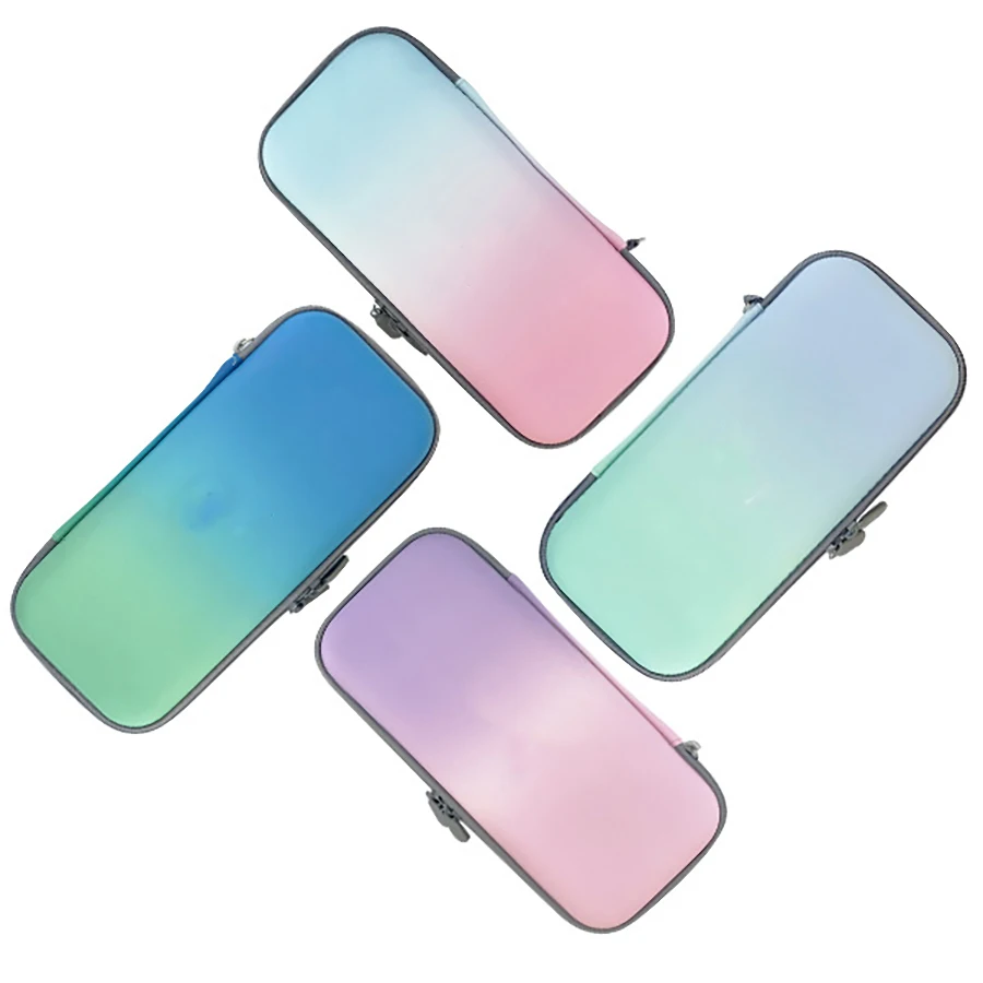 For Switch NS OLED Storage Bag Switch storage bag with gradient color designPortable gaming accessories storage bag