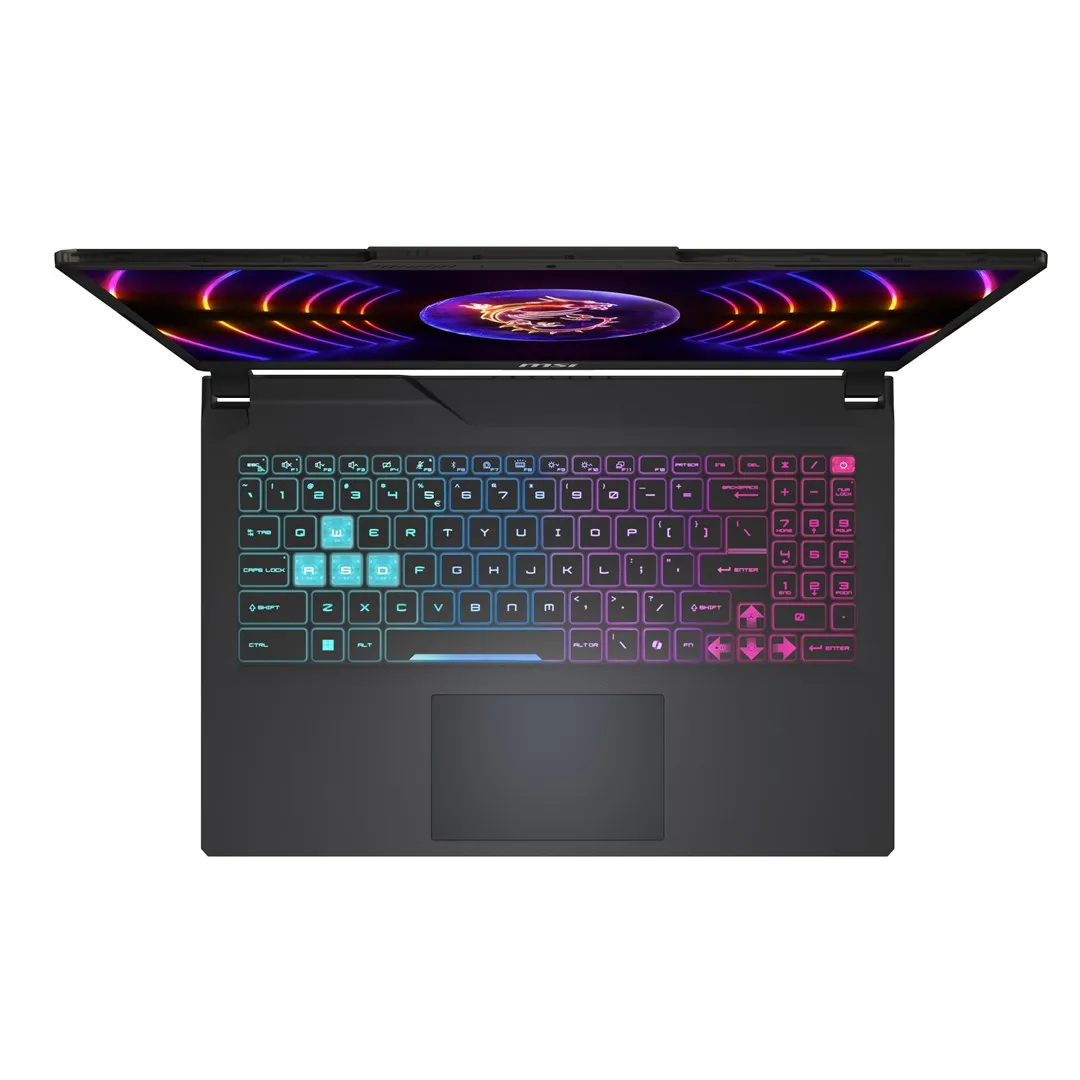 Laptop MSI Cyborg 15 A13VE-1613XPL i5-13420H 15.6"FHD 144Hz IPS-level panel 16GB DDR5 SSD512 RTX 4050 6GB NoOS