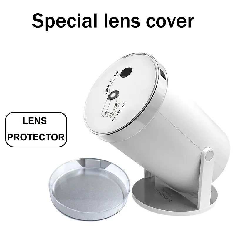 Cubierta protectora de lente de proyector HY300PRO, Protector de lente para evitar el polvo para Magcubic HY300, Protector para proyector HY300Pro hy300plus