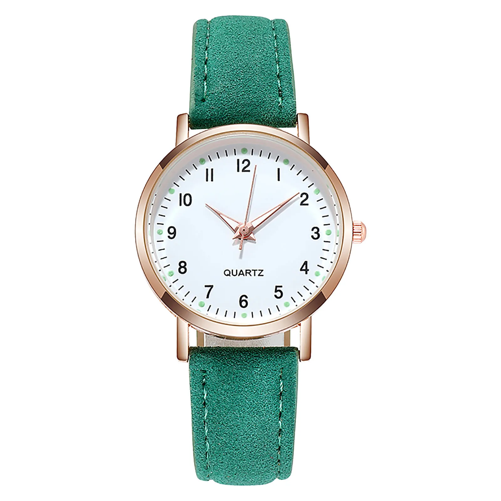 Reloj mujer moda relógio para mulheres cinto de couro relógios senhoras luxo analógico quartzo luminoso relógio de pulso relogio feminino