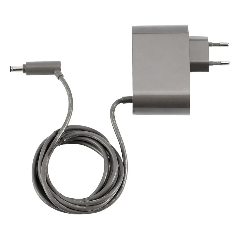 Adaptador de cargador para aspiradora Dyson V6 V7 V8, piezas reemplazables, cable de fuente de alimentación de batería de iones de litio