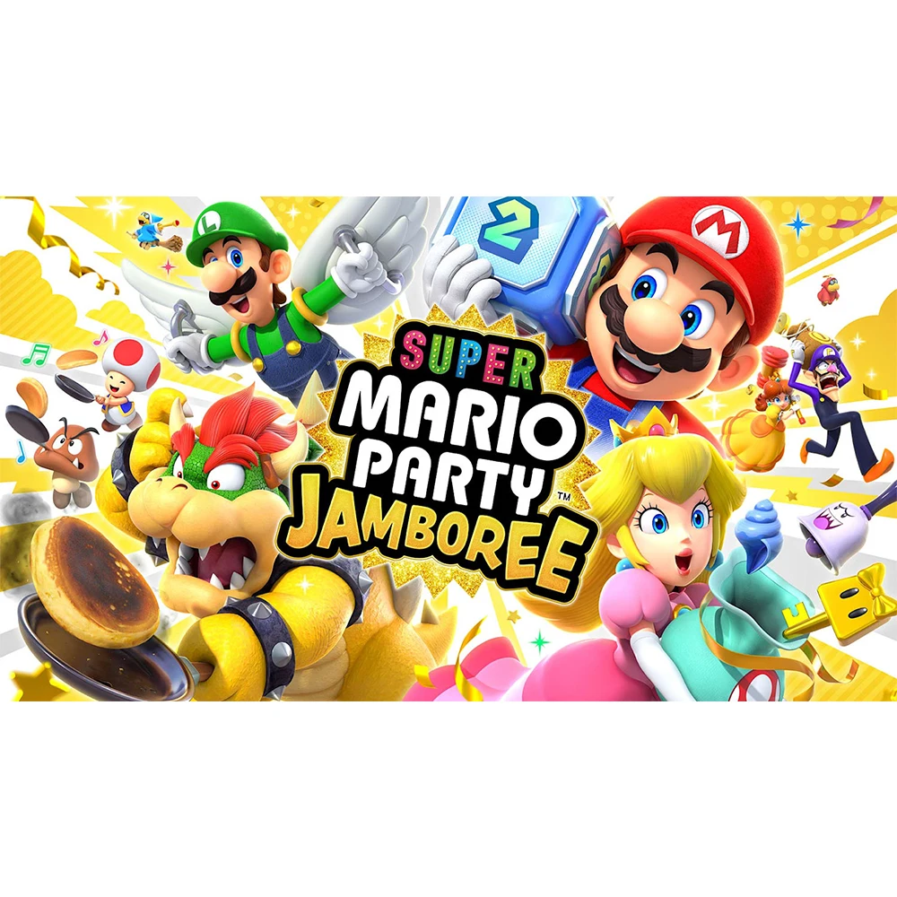 Super Mario Party Jamboree nintendo switch игры, cупер Марио, телефон, игра Nintendo Switch 100%, новая карта физической игры, жанр, настольная игра для Nintendo Switch OLED