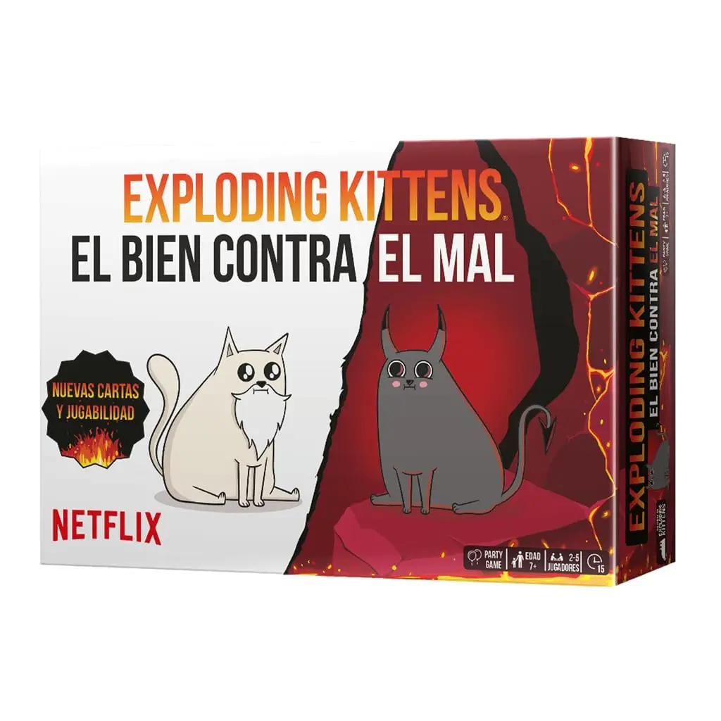 kittens exploding en español Zombie gatito explosión gatito reunión familiar juego de mesa divertido juego de cartas de juguete